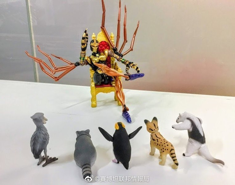 New In Hand Images Masterpiece MP 46 Blackarachnia  (3 of 5)